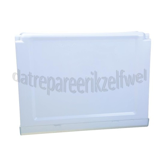 Foto van Bosch Vrieslade Transparant, wit, schuiflade 3KF6800, KG39NA06 