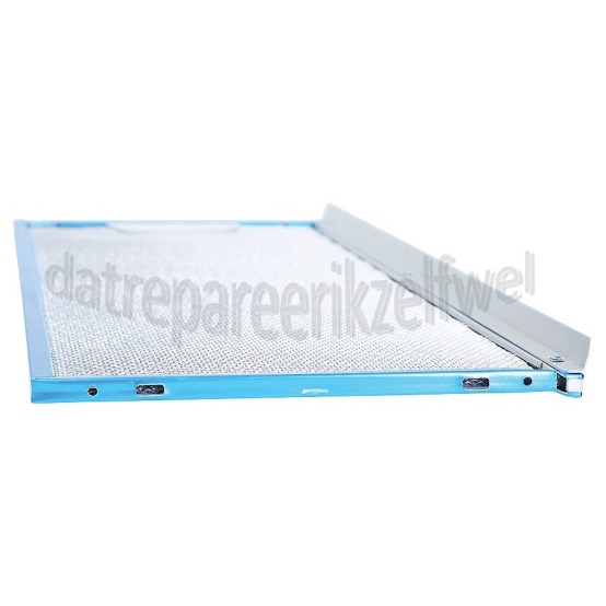 Foto van AEG Filter Metaal 522 x 185 x 19 mm ZHP615W, ZHP615X 