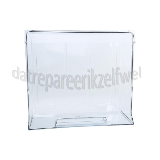 Foto van AEG Vrieslade Middelste en bovenste, transparant SCR41811LS, SCB61824LF 