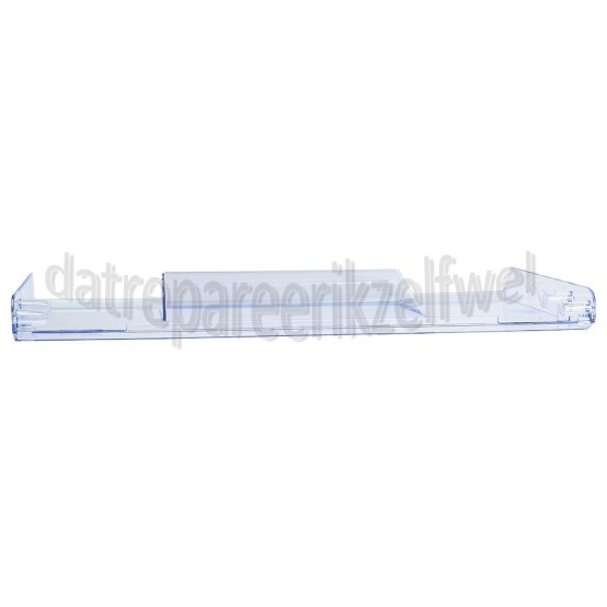Foto van Zanussi Vriesvakklep Transparant ZBF22451, ZBF22456 