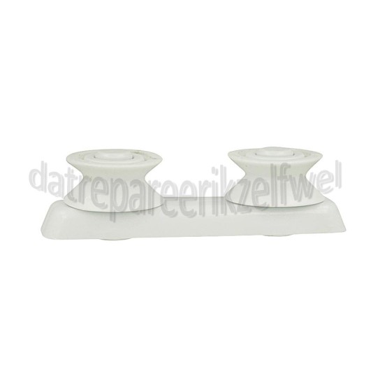 Foto van Whirlpool Wiel Korfgeleider ADG4551, ADP750, ADG850 