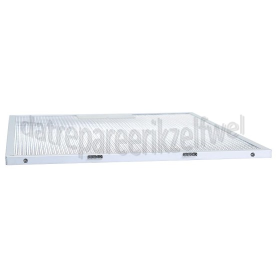 Foto van Filter Metaal 31 x 25cm LC4562001,DKE645E01, 