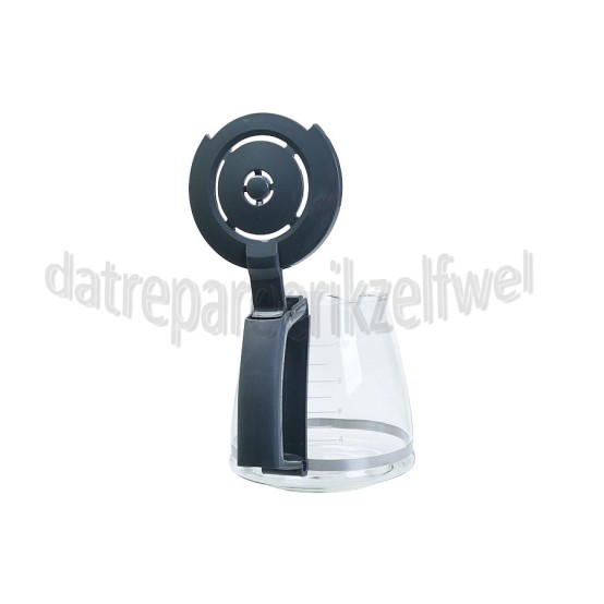 Foto van Bosch Koffiekan 10 kops, grijs TC3A0307, TC3A0107, TC3A0303 