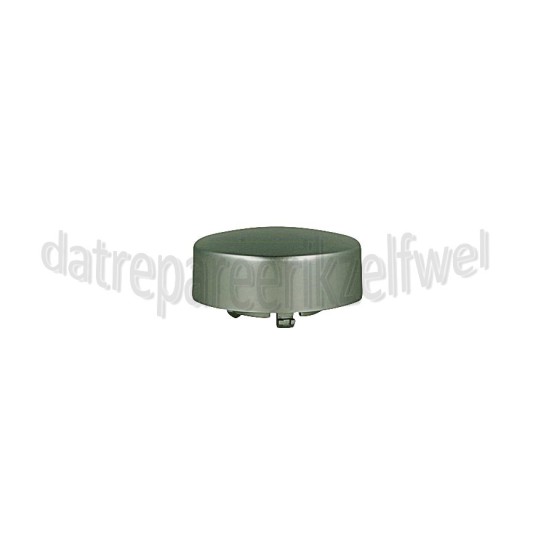 Foto van AEG Knop Draaiknop, zilver MCD2664, MW17E10M, ZBM26642 