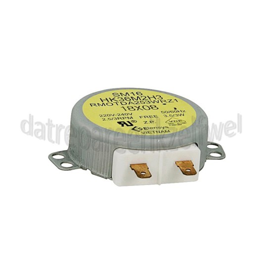 Foto van AEG Motor Van draaiplateau MCD2665, MQ926GX, MBB1755 