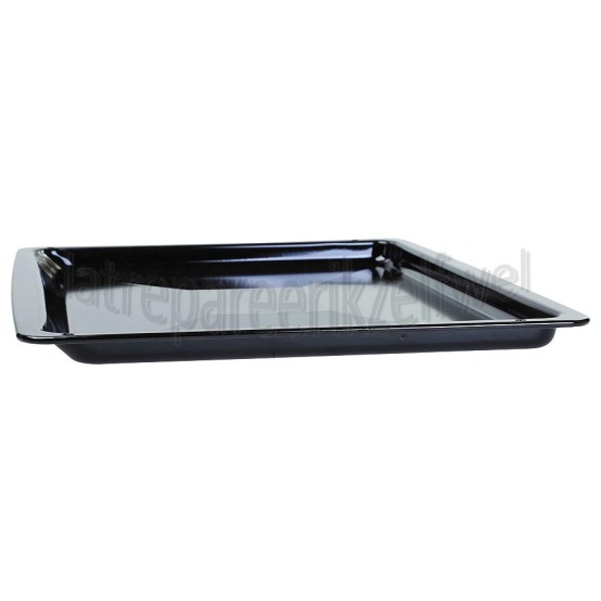 Foto van Beko Bakplaat Emaille 373x463mm, 2cm hoog OIM22300X, OIM25701X 