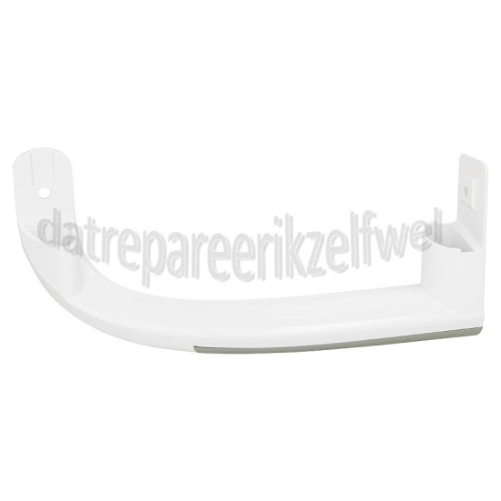 Foto van Beko Deurgreep Handgreep, grijs/wit CSA29002, CSA24002, CSA24032 
