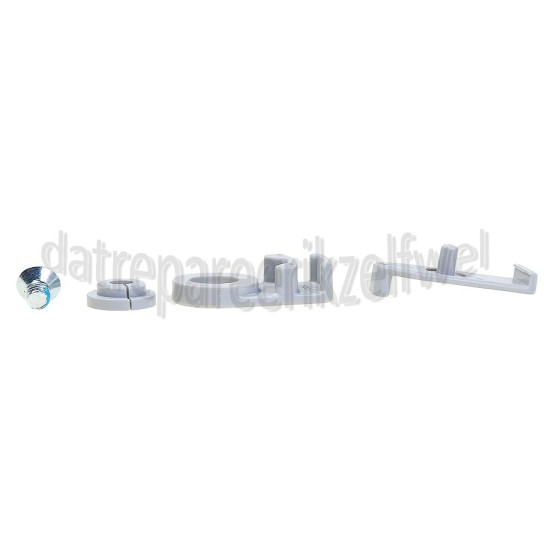 Foto van Dometic Slot Deurvergrendeling compleet, zilver/grijs RM5310, RM5380 
