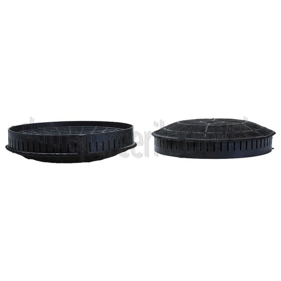Foto van Bosch Filter Koolstoffilter DEM63AC00, DEM66AC00 