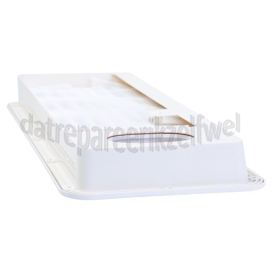 Foto van Dometic Rooster Ventilatierooster absorptiekoelkast, boven, wit LS100 