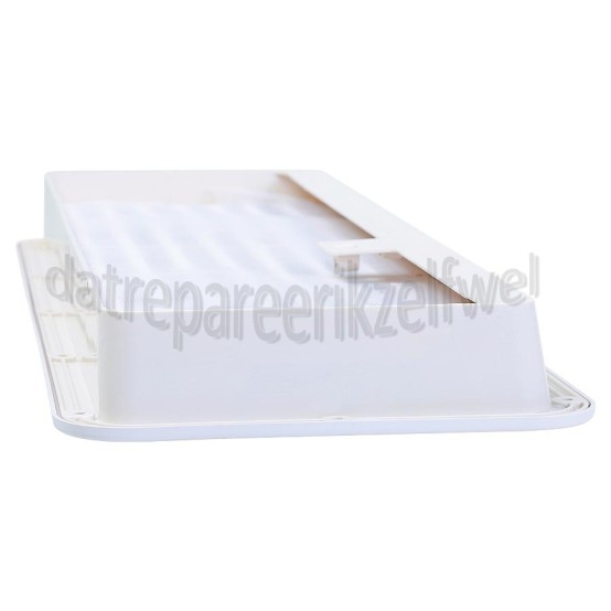 Foto van Dometic Rooster Ventilatierooster absorptiekoelkast, onder, wit LS200 