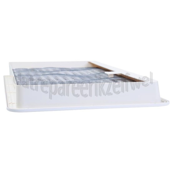Foto van Dometic Rooster Ventilatierooster absorptiekoelkast, wit LS300 compleet 