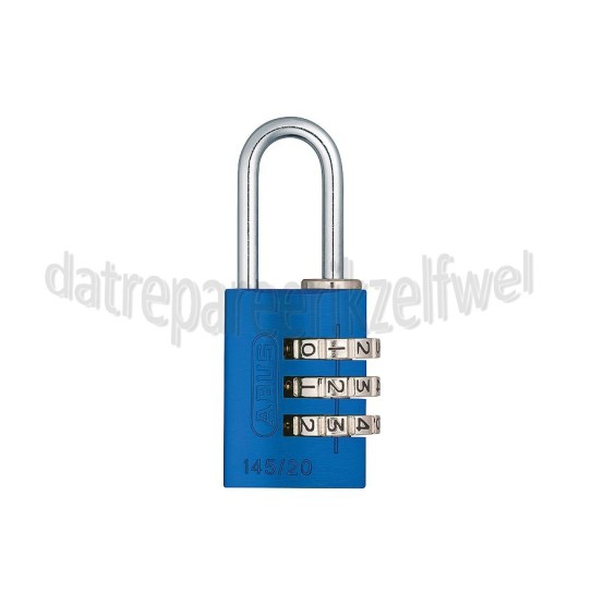 Foto van Abus Slot Cijferslot 145 Gemiddeld diefstalrisico 