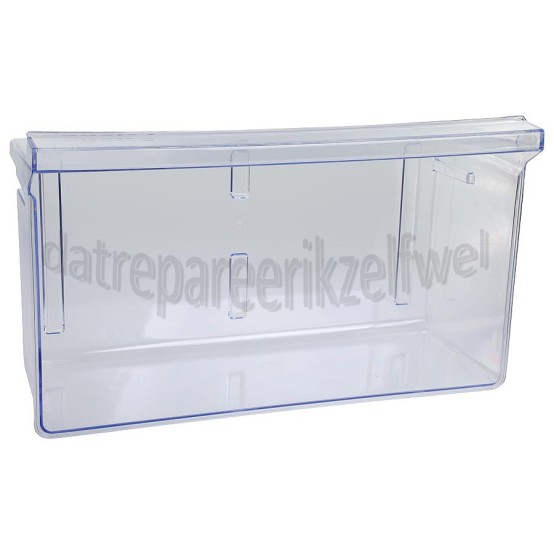Foto van Beko Groentebak Transparant BDSA250K2S, BLSA160K2S 