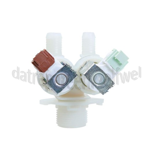 Foto van AEG Inlaatventiel 2-voudig L6FBT84, EWF1494, EW6F5723 