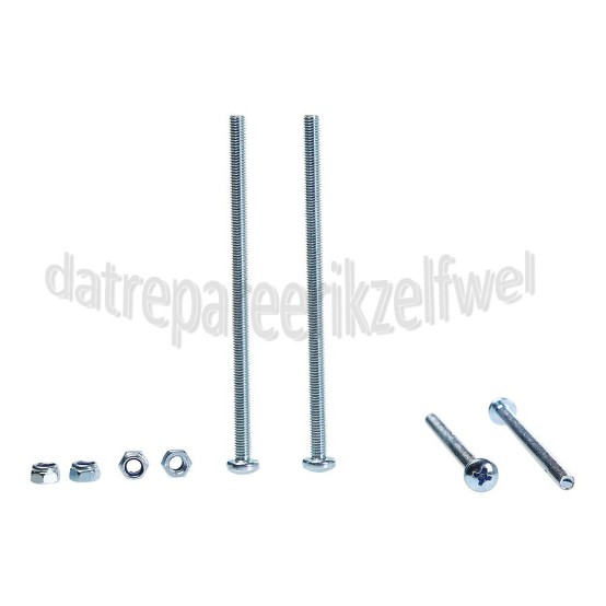 Foto van Novy Klem Klemveren Mini Pure Line 896/3 