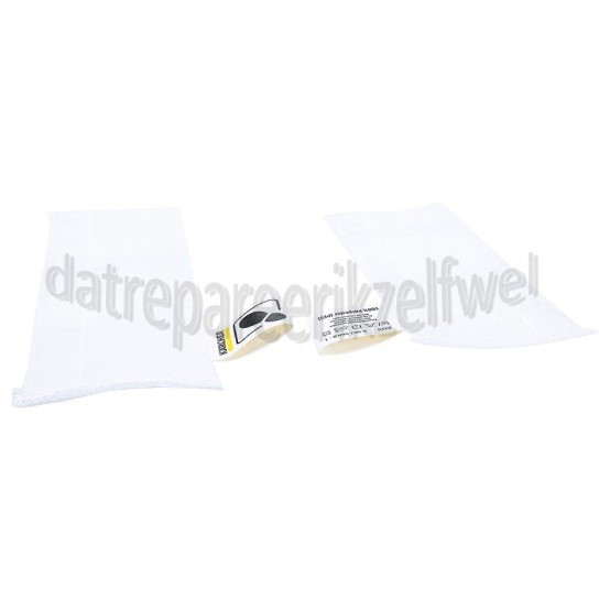 Foto van Karcher Doekenset Microvezel Easyfix Doekenset, 2-delig SC1, SC2, SC3, SC4, SC5 