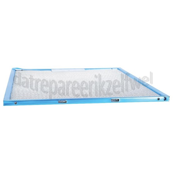Foto van Eurofilter Filter Metaal 380 x 283 x 8 mm AKR645, DF5563, AKR437 