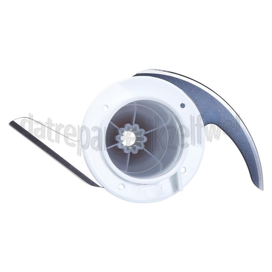 Foto van Kenwood Mes Sikkelmes voor keukenmachine KM260, AT264, KM266 