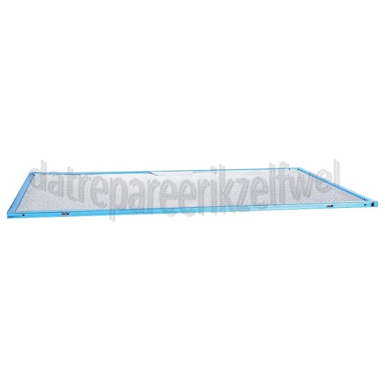 Foto van Eurofilter Filter Aluminium, 506x300mm EFC62380OX, Ikea Luftig 