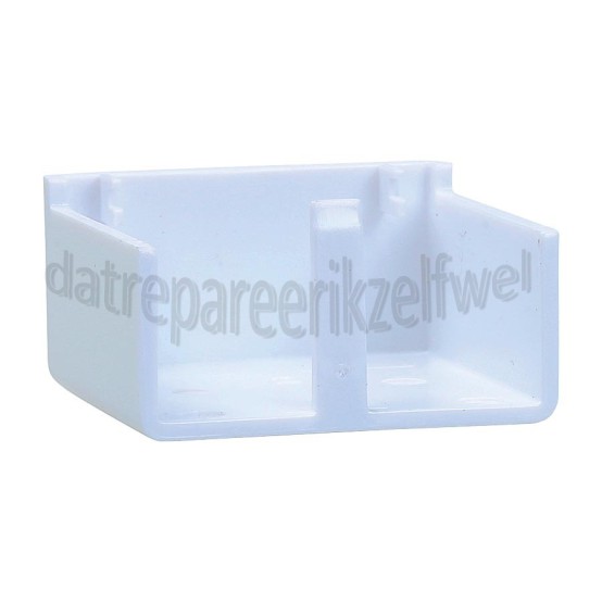 Foto van Bauknecht Afdekkap Van schroef inbouwbeugel KRI1504A, KVIE4884A, ARG862AS 