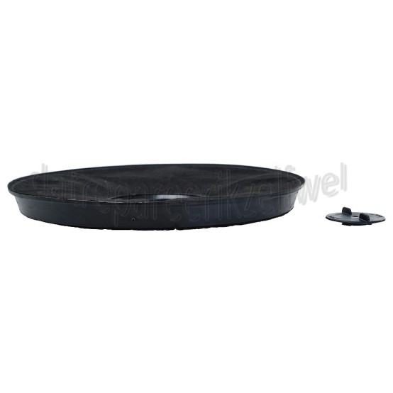 Foto van Beko Filter Koolstoffilter CFB6431W, CFB6433X, DUS2042X, DUS5042X 