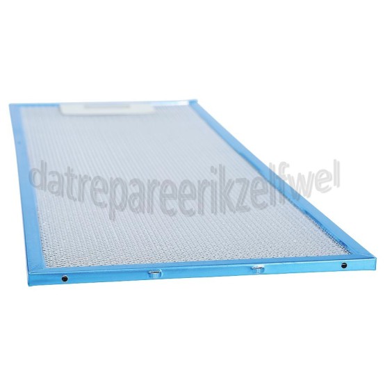 Foto van Pelgrim Filter Metaal 540 x 176 mm SLK650KORP03, SLK650RVSP02 