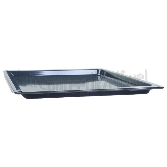 Foto van Bosch Bakplaat Geemailleerd HB86P77002, HB86K67007 