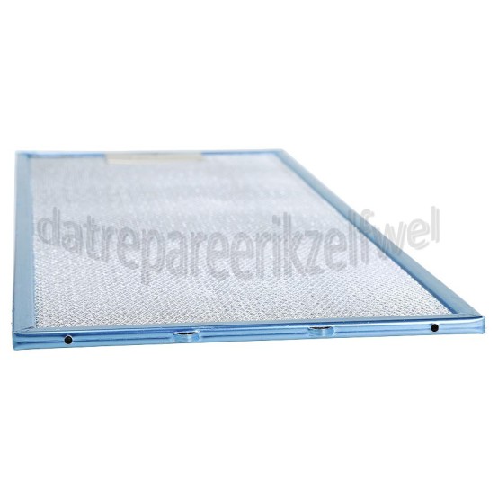 Foto van Atag Filter Aluminium 470x182 mm. WV6011KMUU, WV6111LMUU, WV6211LMUU 