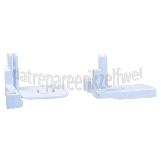 Foto van Bosch Adapter Scharnier vriesklep GIN31AE30G, GI81NAC30, GI41NAC30 