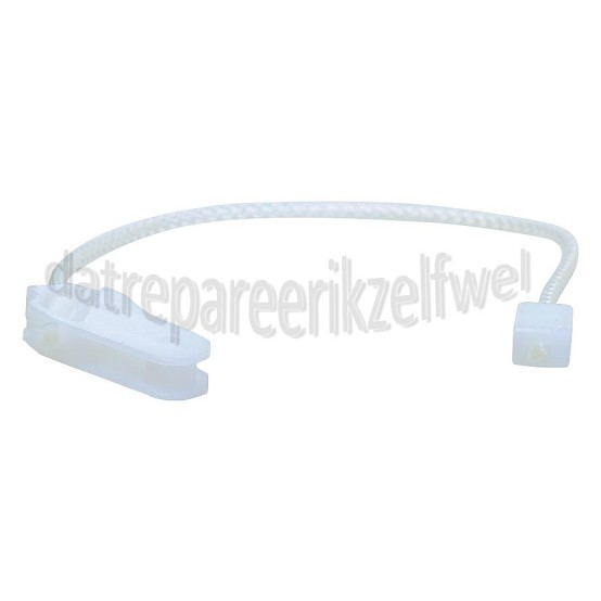 Foto van Bosch Kabel Touwtje voor scharnier SPI69T44EU, SPS69T38EU, SX65M009EU 