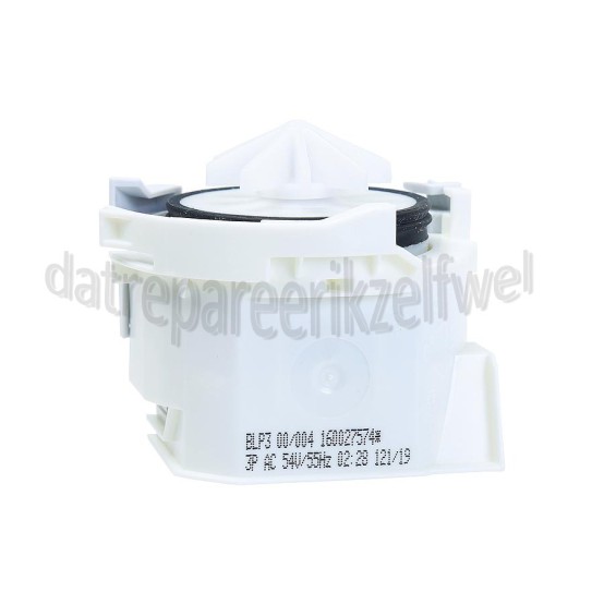 Foto van Indesit Pomp Afvoerpomp EDIF66B1EU, LPEH823X, EDIFP28T9AEU 