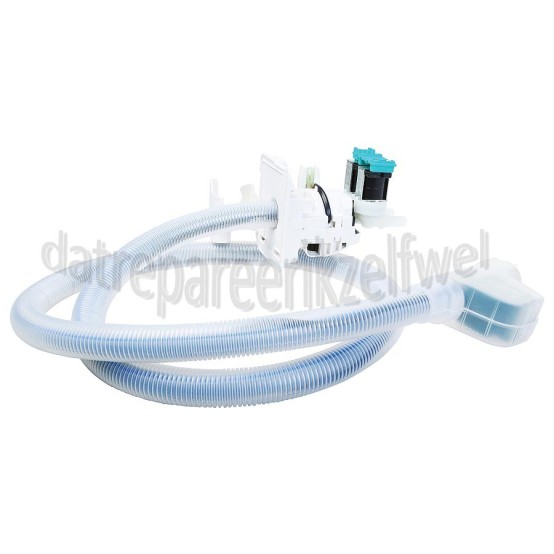 Foto van Bosch Slang Toevoer -incl. waterslot- WAW32642NL, WAY32890EU, WAS28840NL 