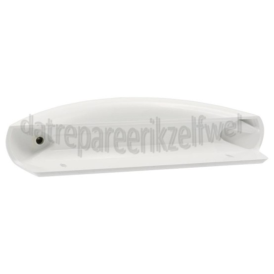 Foto van Deurgreep Wit, 19cm ZFU19SM, ZFU319EW,NDD9230 