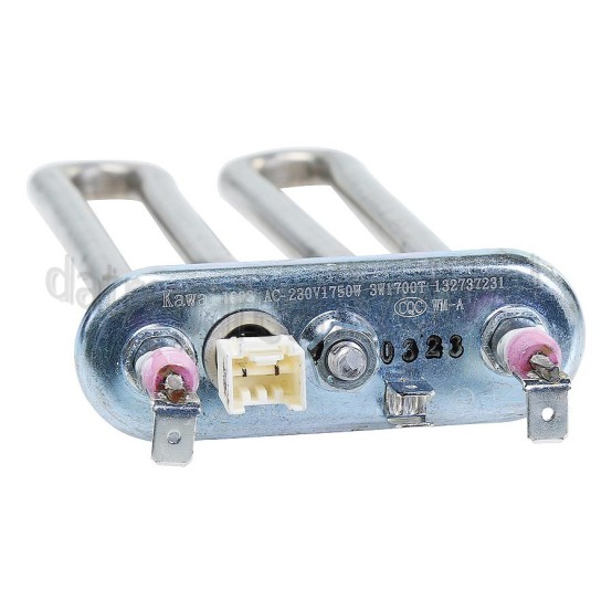 Foto van Verwarmingselement 1750W -recht- Incl. NTC Kawai ZWG6120, EWP86200, ZWG7140 