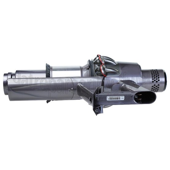 Foto van Dyson Motor Motor met cycloon, Iron Sprayed/Nickel Blue LCD/HC SV14 Absolute, Animal+, Total Clean 