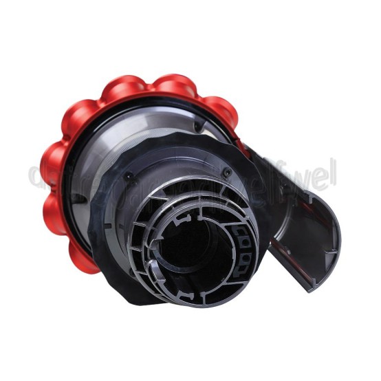 Foto van Dyson Reservoir Cycloon Iron Sprayed/Red SV12 Fluffy, SV12 Motorhead 
