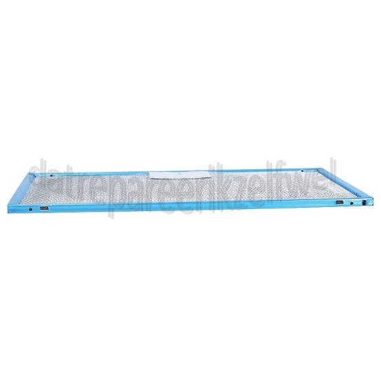 Foto van Pelgrim Filter Metaalfilter 328x168mm. ISW870RVS, WU7011BMUUA 