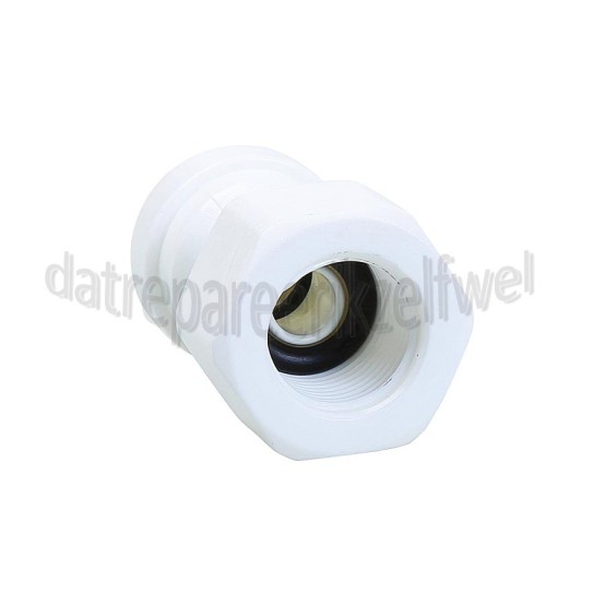 Foto van Wartel Kraanaansluiting schroef, 7/16, Easy Fit, 6mm Amerikaanse koelkasten 