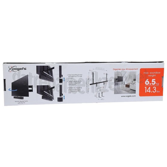 Foto van Vogel's Muursteun Soundbar Beugel Sonos PLAYBAR 