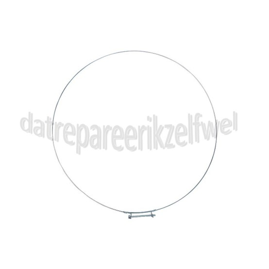 Foto van Bosch Knelring Spanring achterzijde WAS28440NL, WM12P320EE, WM12Y591OE 