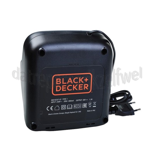 Foto van Black & Decker Oplader Laadapparaat 36V STB3620L, CLM3820, GTC3655L 