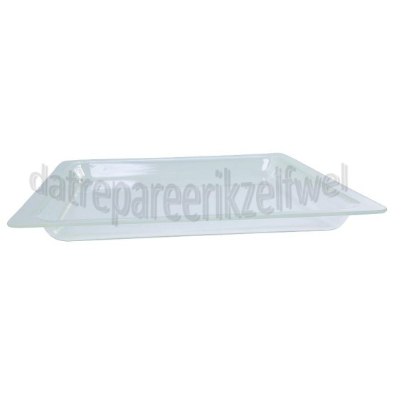 Foto van Whirlpool Bakplaat Bakplaat glas AMW589IX 