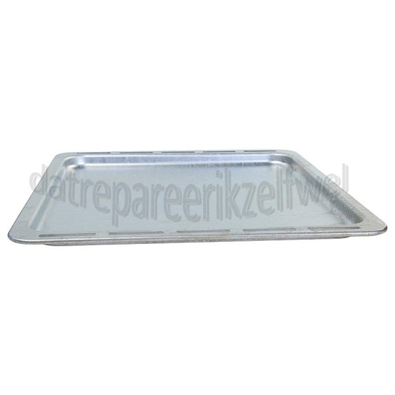 Foto van Whirlpool Lekbak Lade -bakblik- aluminium AKZ442IX, AKP155IX 
