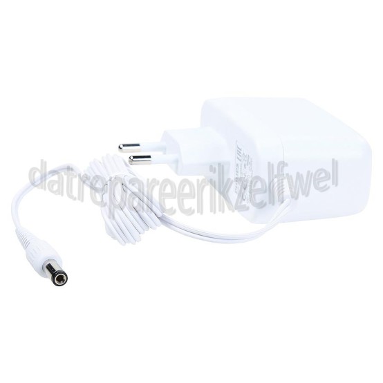 Foto van Philips Adapter Laadsnoer Somneo Sleep&Wake-up Light HF3672, HF3651, HF3654, HF3531, HF3532, HF3671 