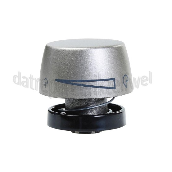 Foto van Whirlpool Knop Gasknop compleet AKP367IX, AKP355IX, AKP380IX 
