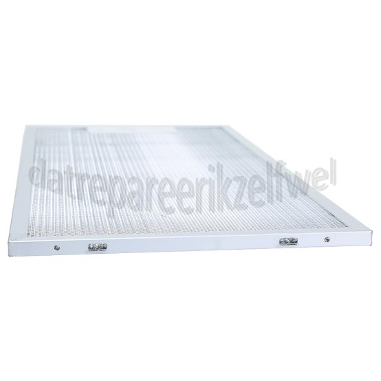 Foto van Inventum Filter Metaalfilter 200x496mm. AKD9000GT, AKV6000RVS01, AKV6004RVS01 