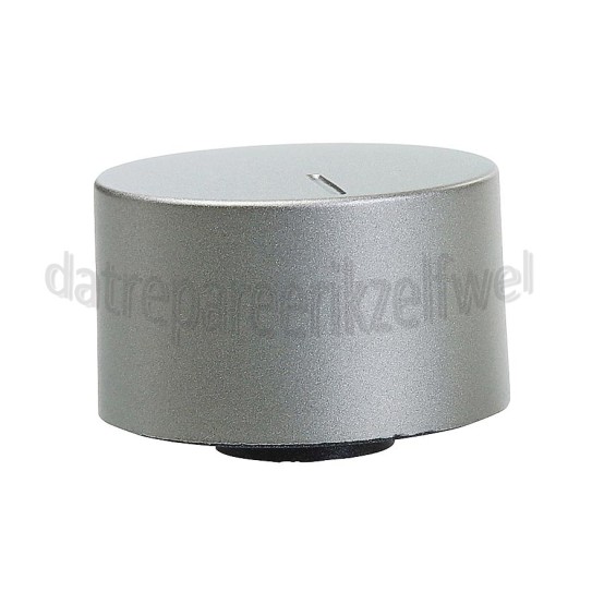 Foto van Whirlpool Knop Gasknop zilver/grijs GMA9522IX, TGW5466IXL, AKA6422IXL 