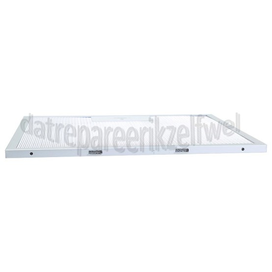 Foto van Inventum Filter Vetfilter 270x250mm. AKB6004RVS01, AKM9004RVS01, AKP6000RVS02 
