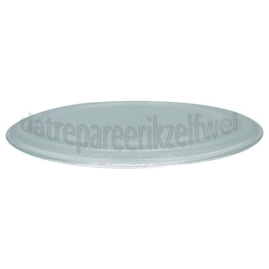 Foto van Inventum Draaiplateau 25,5 cm doorsnede zonder nokjes MN207S/02, MN207SB/01 